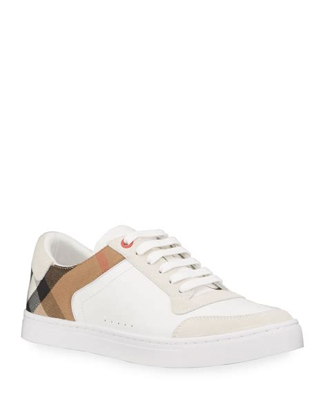 burberry reeth|Burberry Men's Reeth Low Top Sneakers .